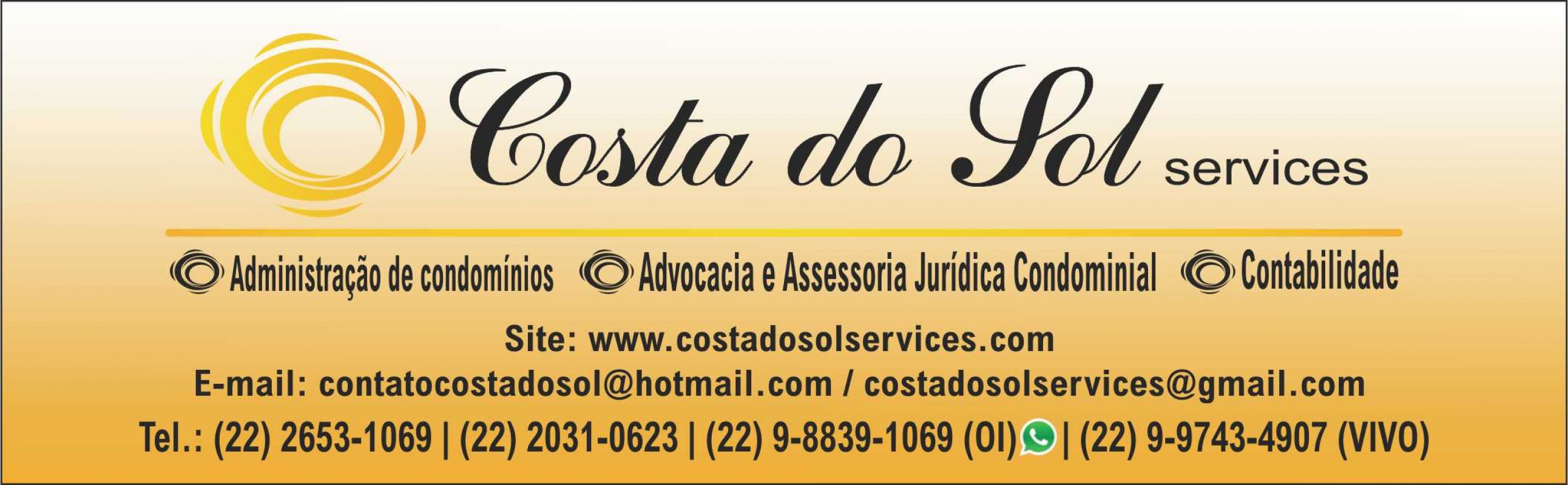Costa do sol services
